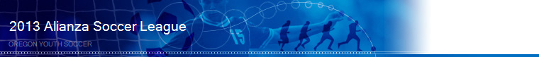 2013 Alianza Soccer League banner